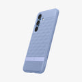 ACS09062 - Galaxy S25 Case Parallax (MagFit) in Purple-ish showing the back, partial side and bottom