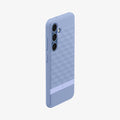 ACS09062 - Galaxy S25 Case Parallax (MagFit) in Purple-ish showing the back and partial side