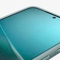 ACS09063 - Galaxy S25 Case Parallax (MagFit) in Sage Green showing the partial front zoomed in