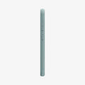 ACS09063 - Galaxy S25 Case Parallax (MagFit) in Sage Green showing the side