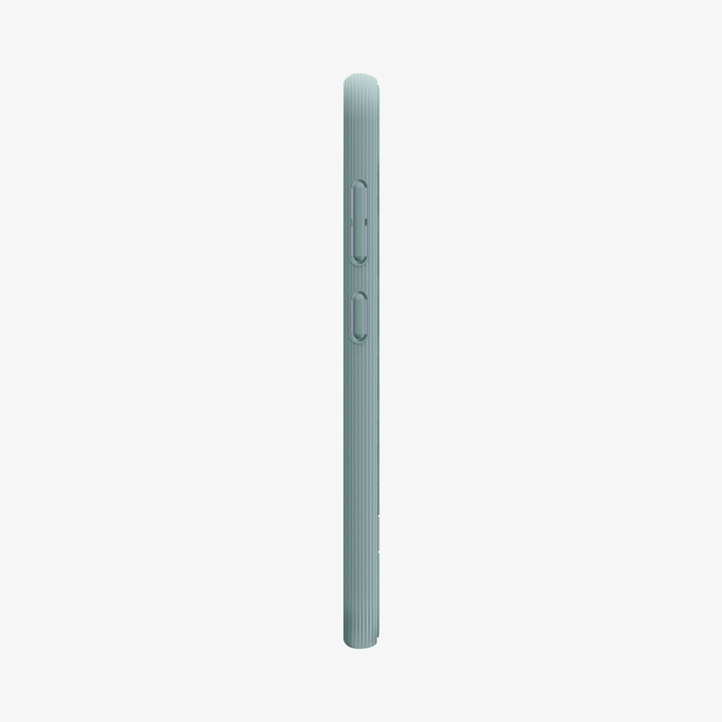 ACS09063 - Galaxy S25 Case Parallax (MagFit) in Sage Green showing the side