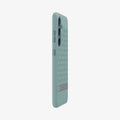 ACS09063 - Galaxy S25 Case Parallax (MagFit) in Sage Green showing the partial back and side