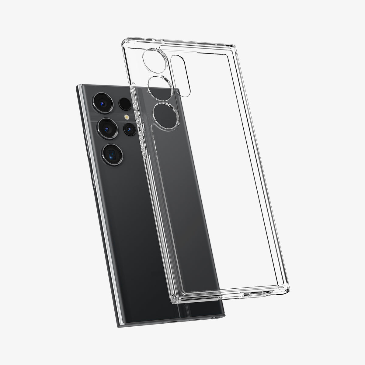 Spigen Liquid Crystal deksel til Samsung Galaxy S24 Ultra - gjennomsiktig 