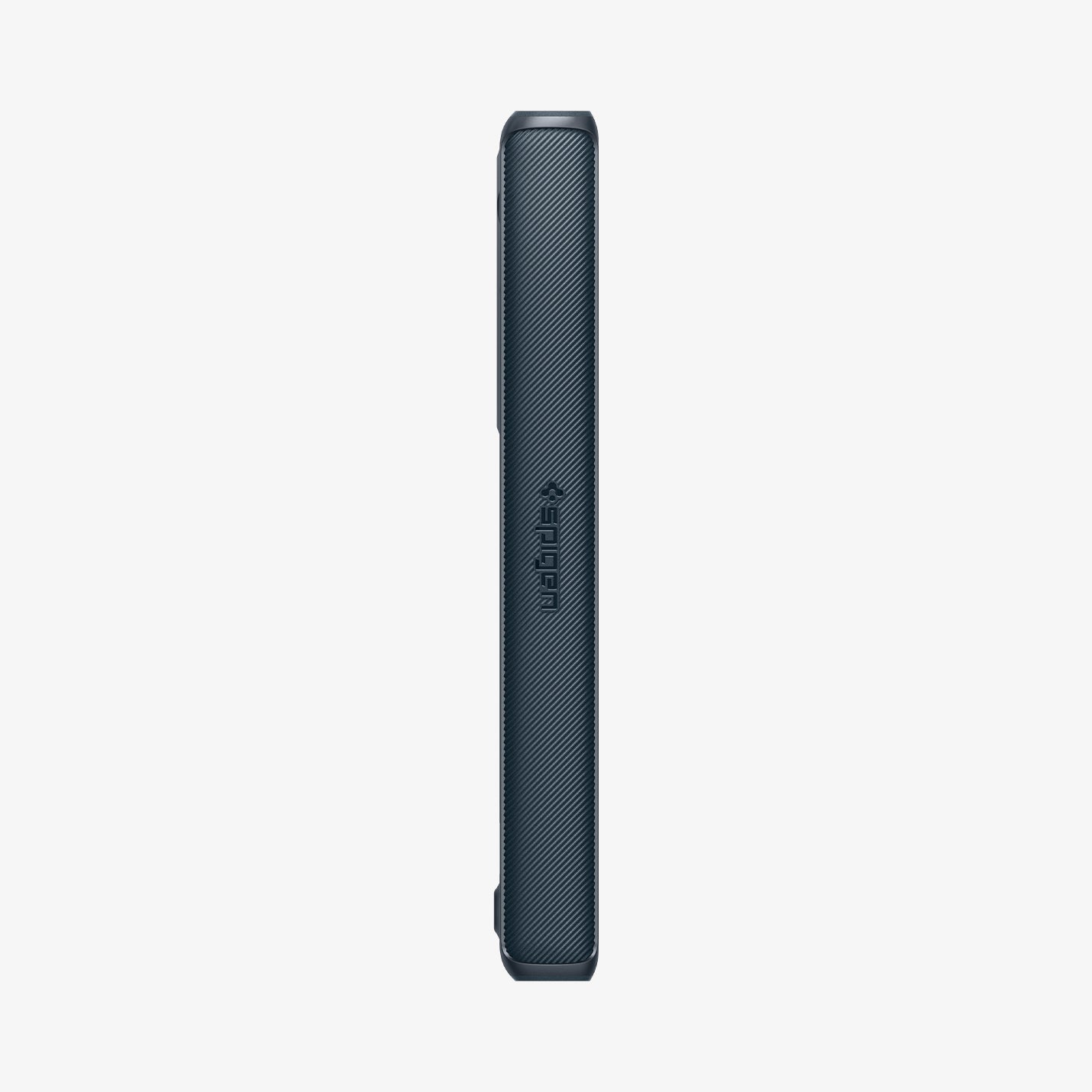 ACS08286 - Galaxy Z Fold 6 Case Slim Armor Pro in Metal Slate showing the hinge