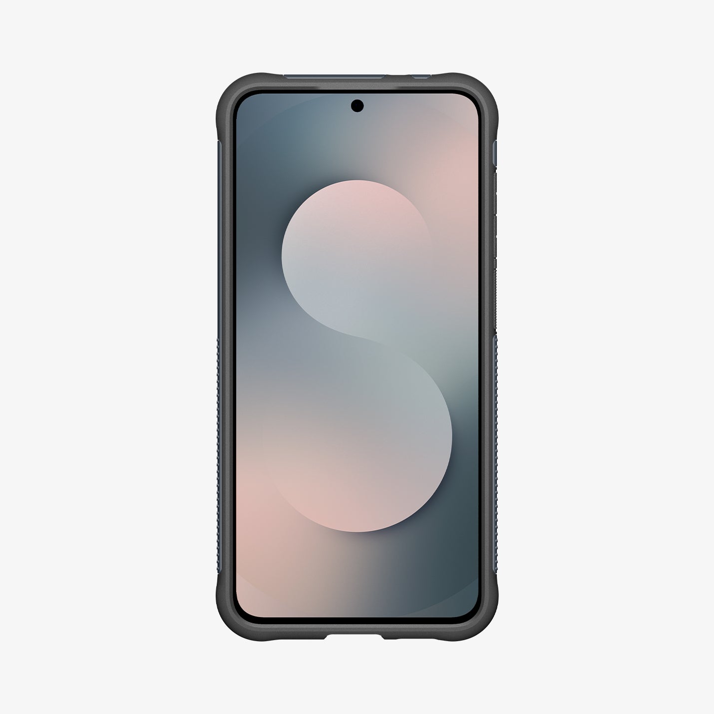 ACS10022 - Galaxy S25 FE Slim Armor (MagFit) in Metal Slate showing the front