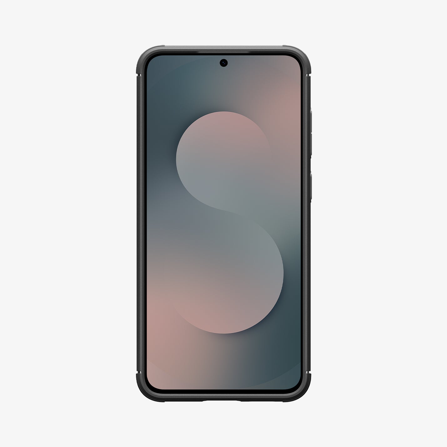 ACS10021 - Galaxy S25 FE Core Armor (MagFit) in Matte Black showing the front