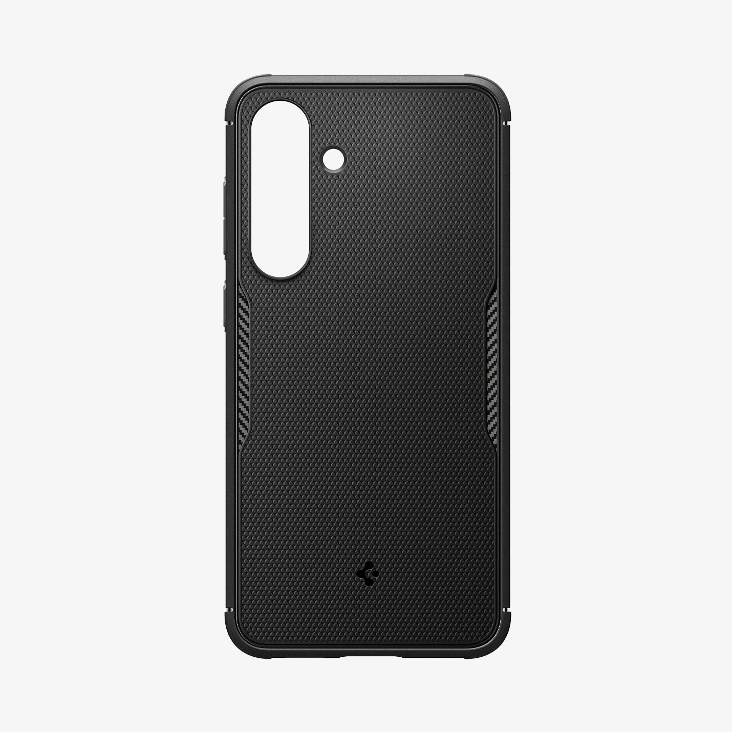 ACS10021 - Galaxy S25 FE Core Armor (MagFit) in Matte Black showing the back