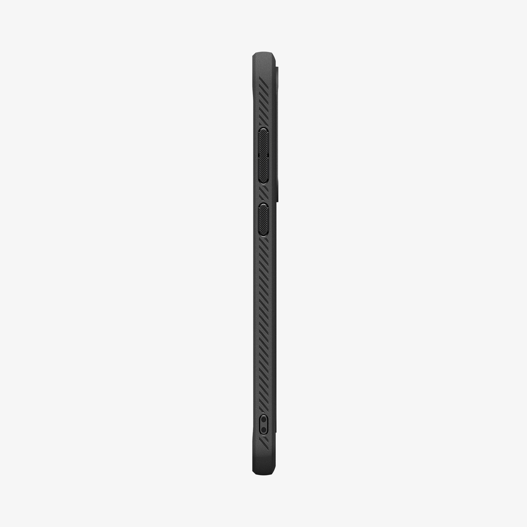 ACS10025 - Galaxy S25 FE Series Rugged Armor showing the side of case