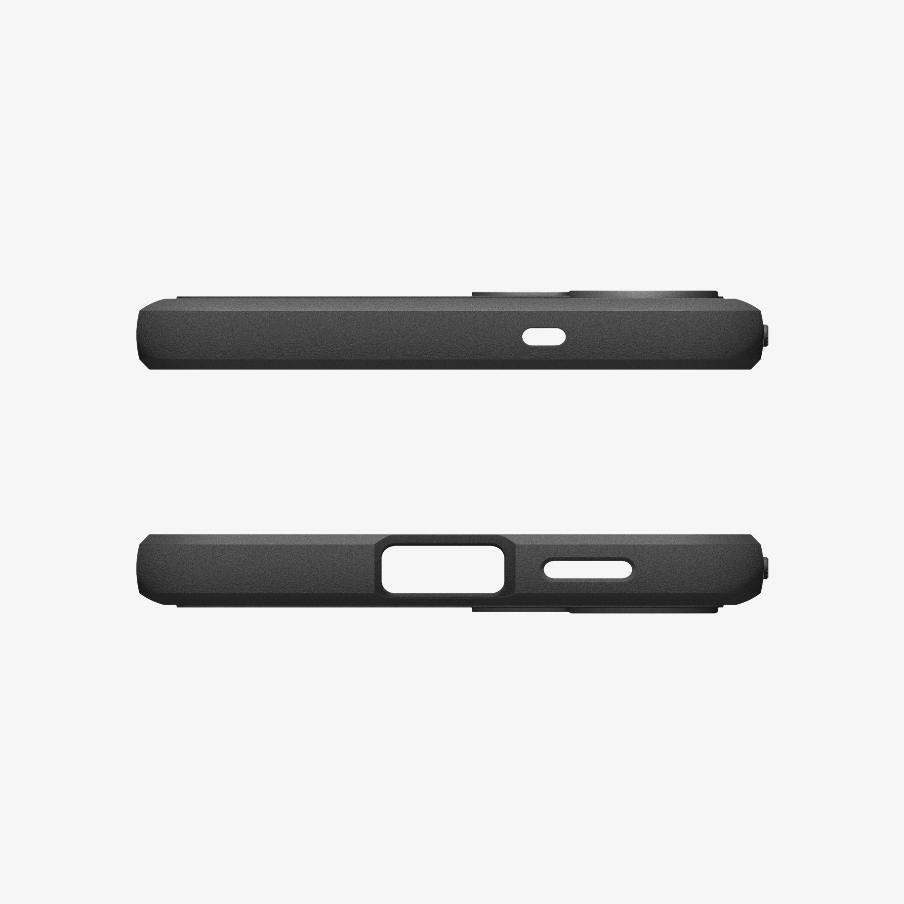 ACS10025 - Galaxy S25 FE Series Rugged Armor showing the top and bottom