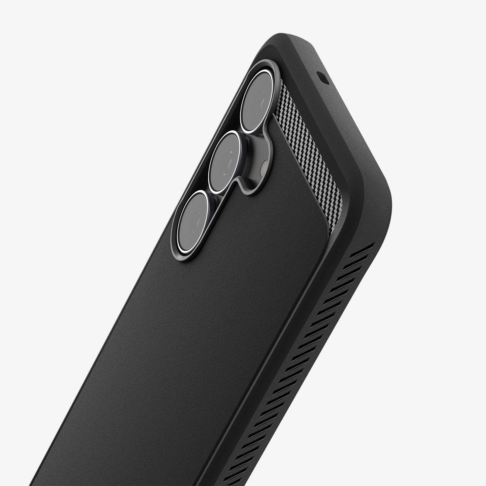 ACS10025 - Galaxy S25 FE Series Rugged Armor the back and partial side
