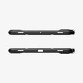 ACS10216 - Galaxy Tab S11 Case Air Skin Pro in Black showing the top and bottom