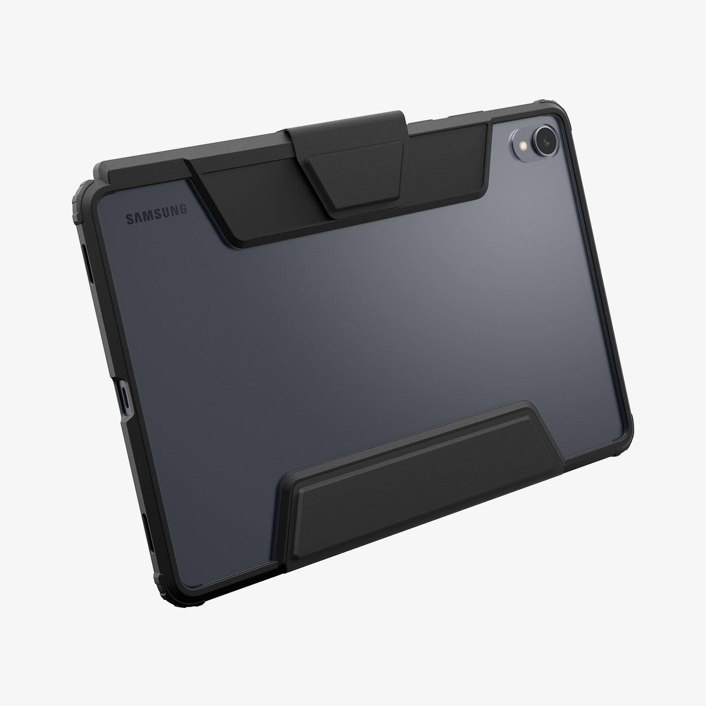 ACS10216 - Galaxy Tab S11 Case Air Skin Pro in Black showing the back and partial bottom