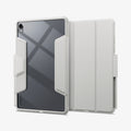ACS10217 - Galaxy Tab S11 Case Air Skin Pro in Gray showing the back and front