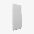 ACS10217 - Galaxy Tab S11 Case Air Skin Pro in Gray showing the front and side
