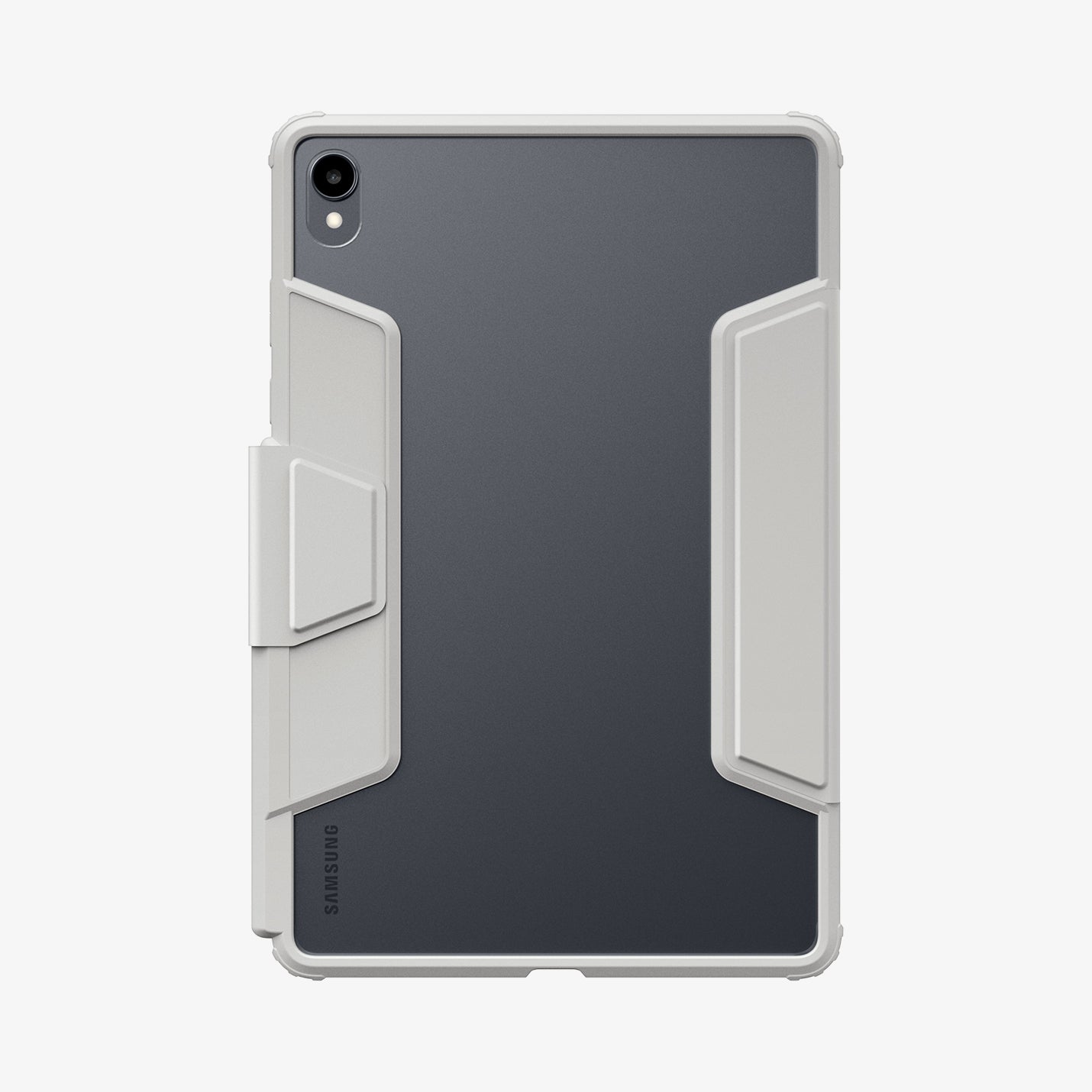 ACS10217 - Galaxy Tab S11 Case Air Skin Pro in Gray showing the back