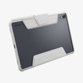 ACS10217 - Galaxy Tab S11 Case Air Skin Pro in Gray showing the back and partial bottom