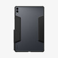ACS10221 - Galaxy Tab S11 Ultra Case Air Skin Pro in Black showing the back