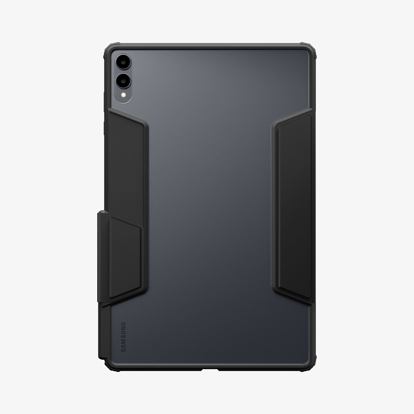 ACS10221 - Galaxy Tab S11 Ultra Case Air Skin Pro in Black showing the back