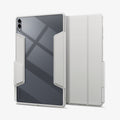 ACS10222 - Galaxy Tab S11 Ultra Case Air Skin Pro in Gray showing the 
back and front