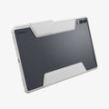 ACS10222 - Galaxy Tab S11 Ultra Case Air Skin Pro in Gray showing the 
back and partial bottom