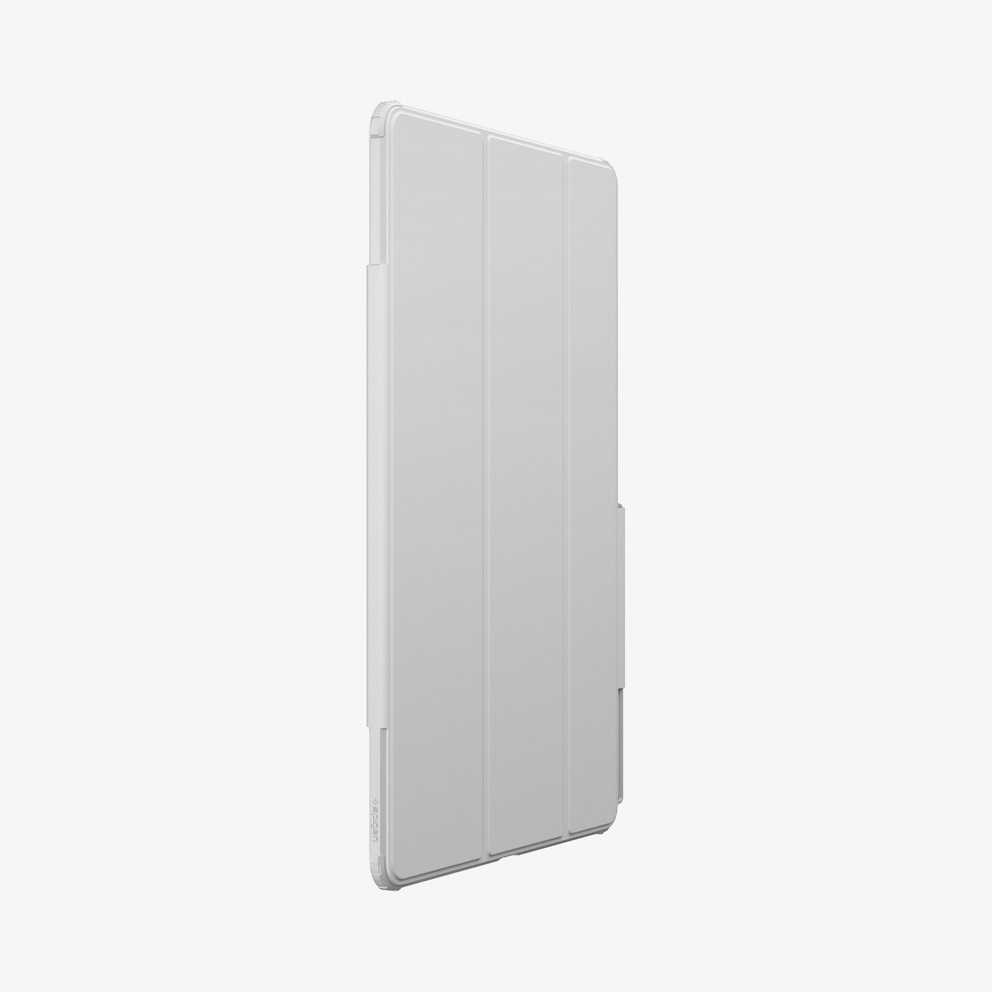 ACS10222 - Galaxy Tab S11 Ultra Case Air Skin Pro in Gray showing the 
front and side