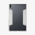 ACS10222 - Galaxy Tab S11 Ultra Case Air Skin Pro in Gray showing the 
back