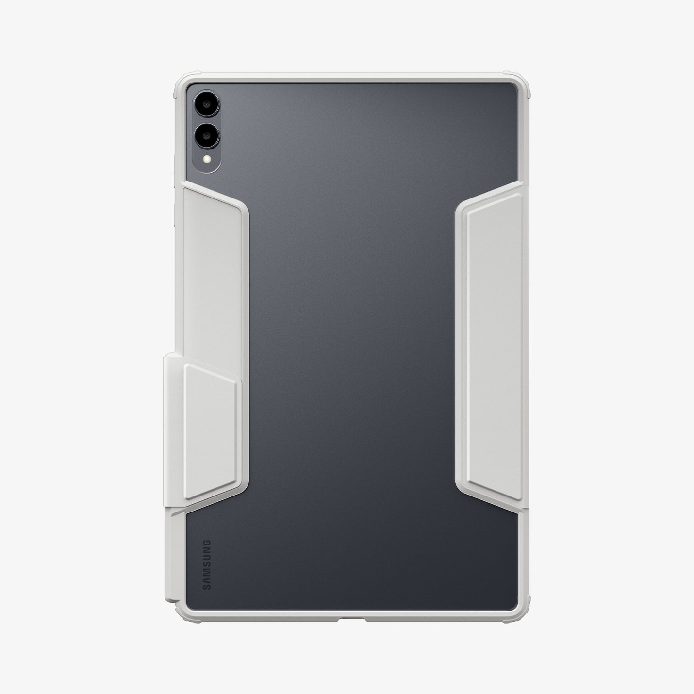 ACS10222 - Galaxy Tab S11 Ultra Case Air Skin Pro in Gray showing the 
back