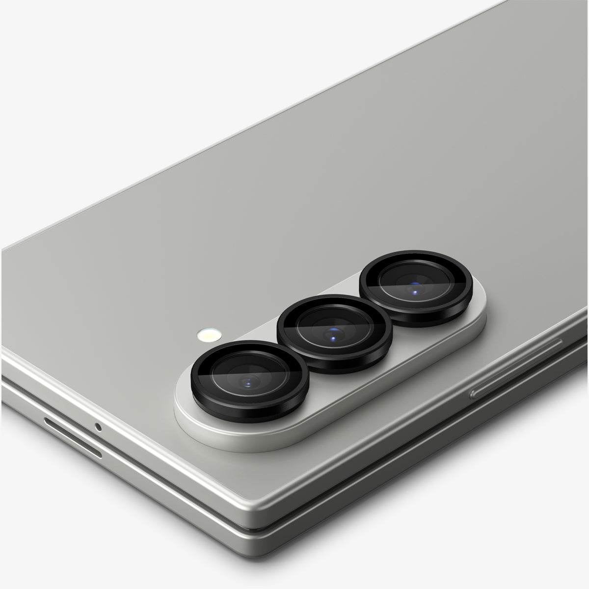 AGL09578 - Galaxy Z Fold 7 Optik Pro EZ Fit showing the back, top and side