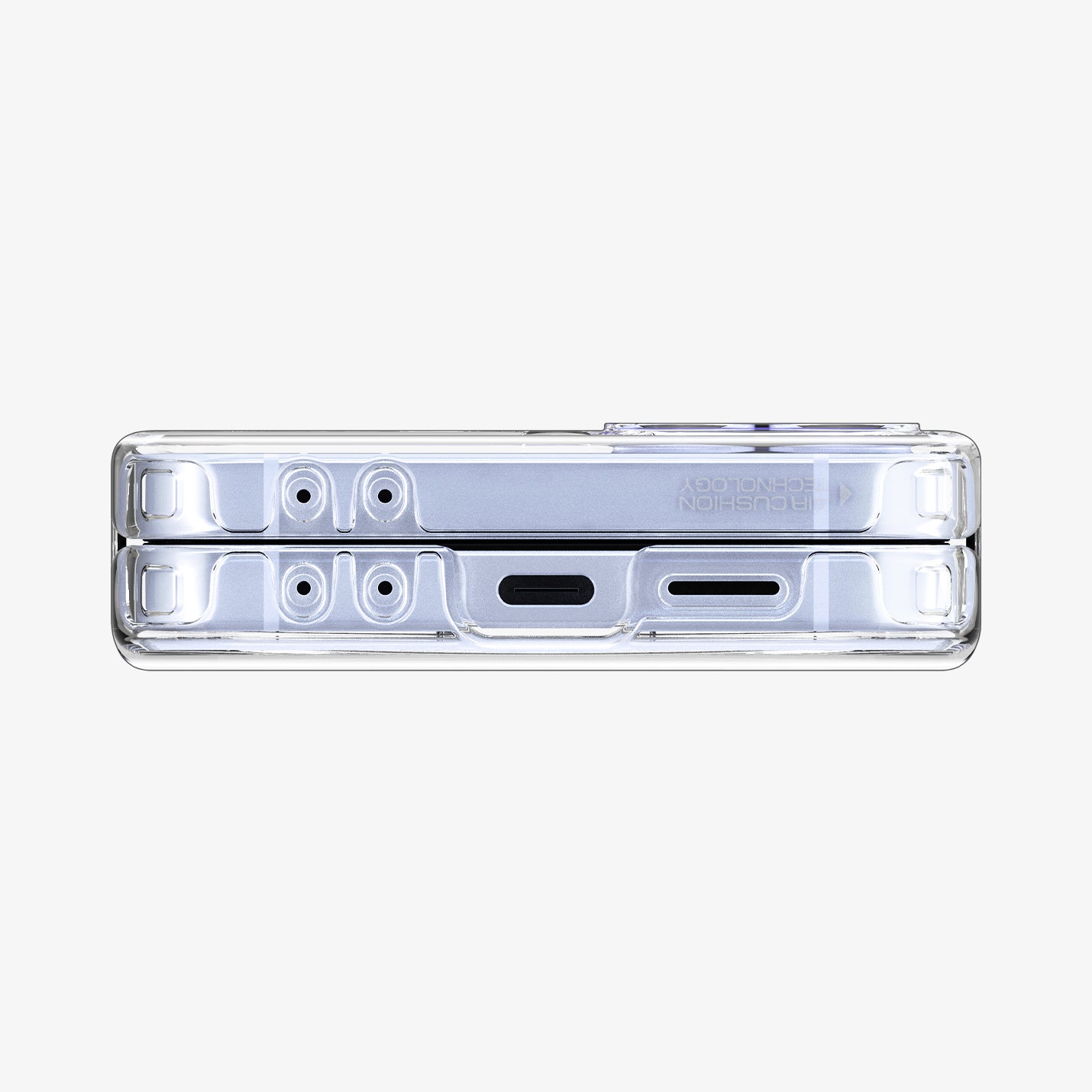 ACS09806 - Galaxy Z Flip 7 FE Series Ultra Hybrid Pro (MagFit) showing bottom