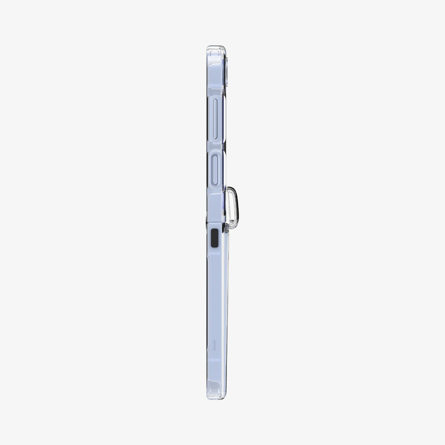 ACS09806 - Galaxy Z Flip 7 FE Series Ultra Hybrid Pro (MagFit) showing the side