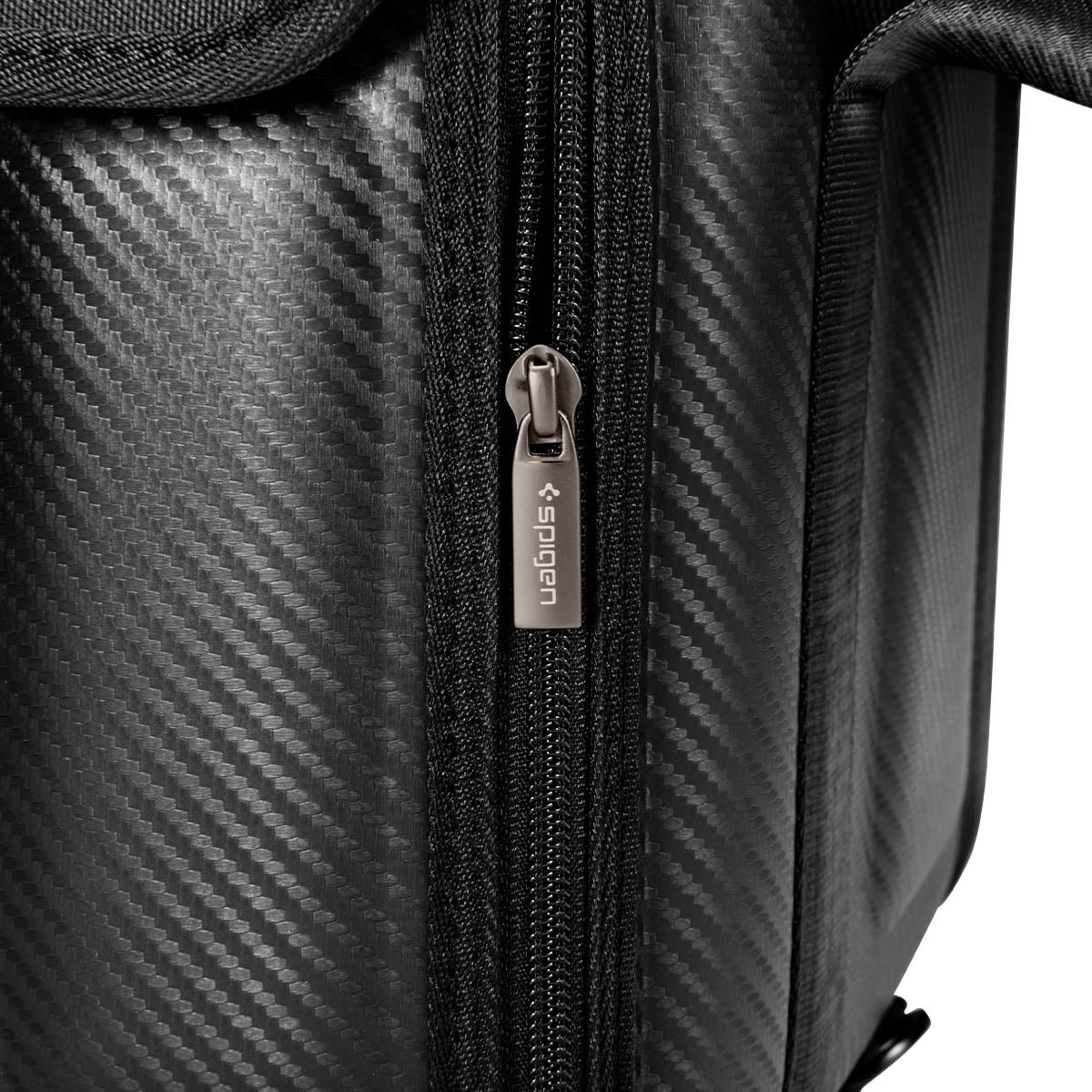 ACP08855 - Trunk Organizer TSO100 in Black showing the partial side