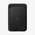 AFA07402 - MagSafe Card Holder Urban Fit (MagFit) in Black showing the front