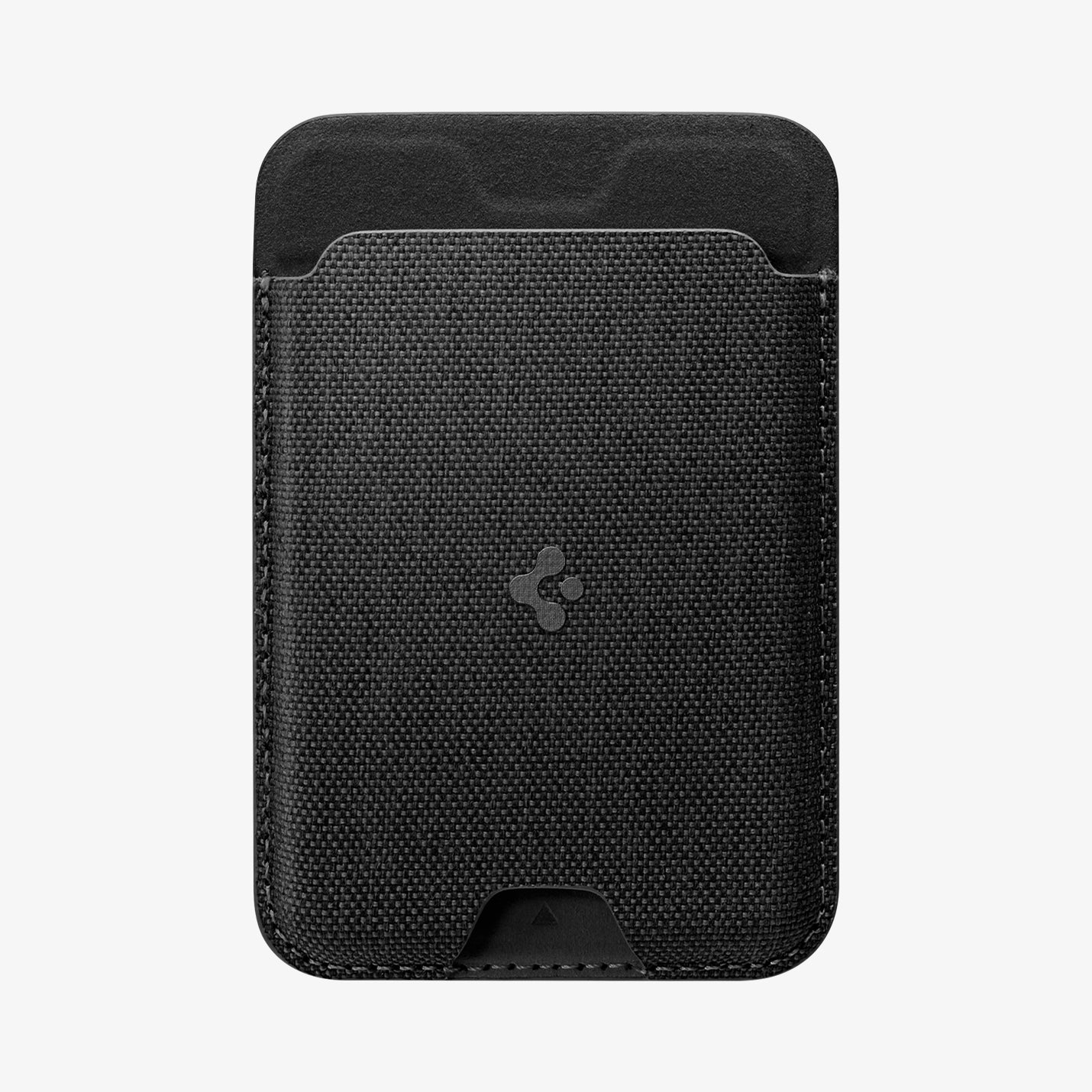 AFA07402 - MagSafe Card Holder Urban Fit (MagFit) in Black showing the front