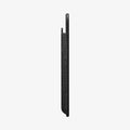 AFA07402 - MagSafe Card Holder Urban Fit (MagFit) in Black showing the side