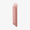 AFA07424 - MagSafe Card Holder Urban Fit (MagFit) in Rose Gold showing the partial front and side