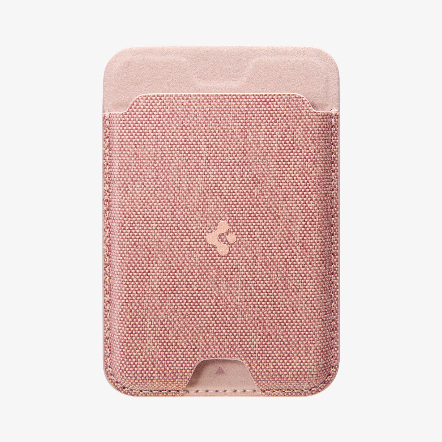 AFA07424 - MagSafe Card Holder Urban Fit (MagFit) in Rose Gold showing the front
