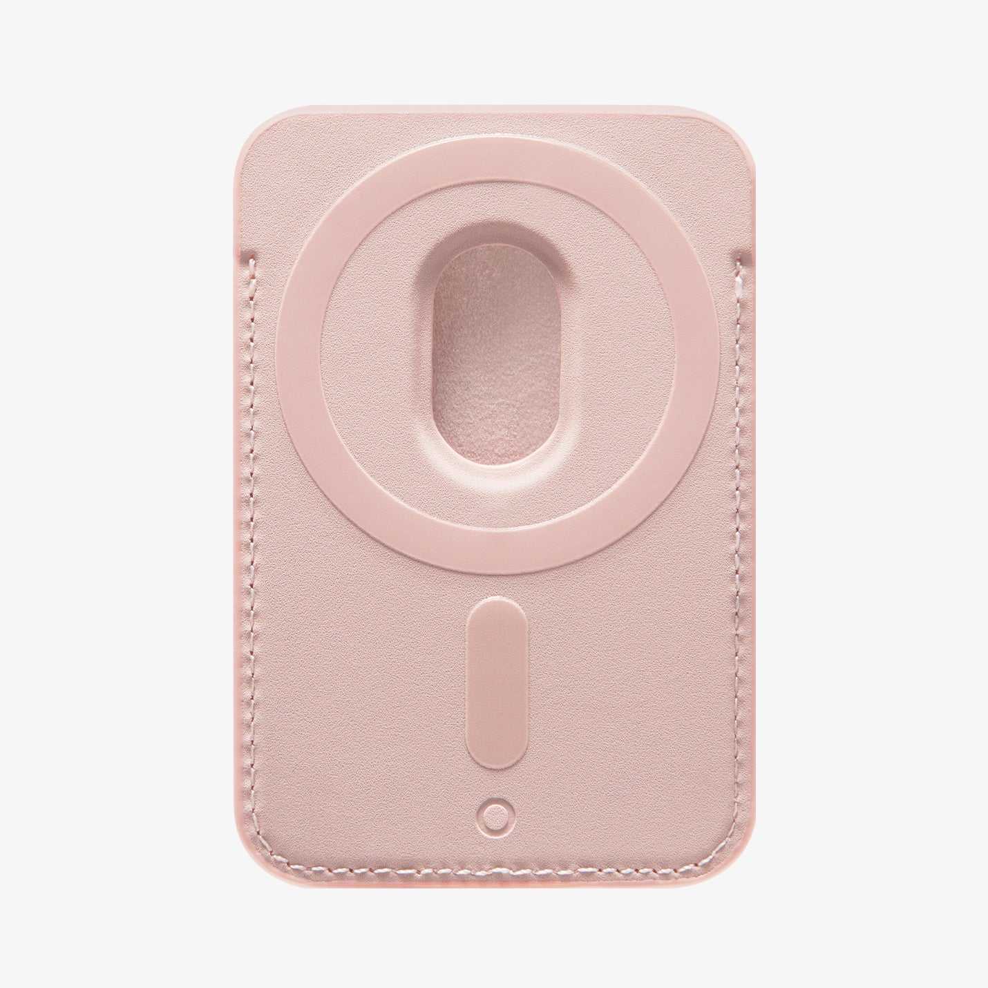 AFA07424 - MagSafe Card Holder Urban Fit (MagFit) in Rose Gold showing the back