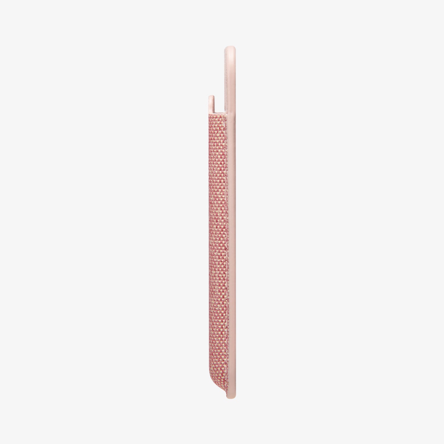 AFA07424 - MagSafe Card Holder Urban Fit (MagFit) in Rose Gold showing the side