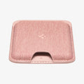 AFA07424 - MagSafe Card Holder Urban Fit (MagFit) in Rose Gold showing the front zoomed in