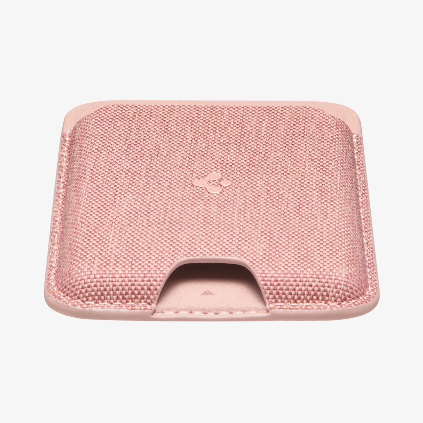 AFA07424 - MagSafe Card Holder Urban Fit (MagFit) in Rose Gold showing the front zoomed in