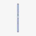 ACS03130 - Sony Xperia 10 III Case Ultra Hybrid in crystal clear showing the side