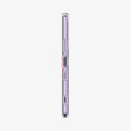 ACS03131 - Sony Xperia 1 III Case Ultra Hybrid in crystal clear showing the side