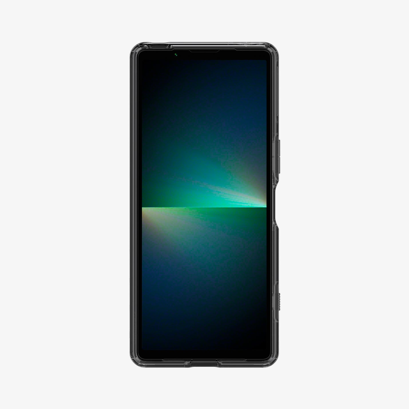 ACS06358 - Sony Xperia 5 V Case Ultra Hybrid Zero One showing the front