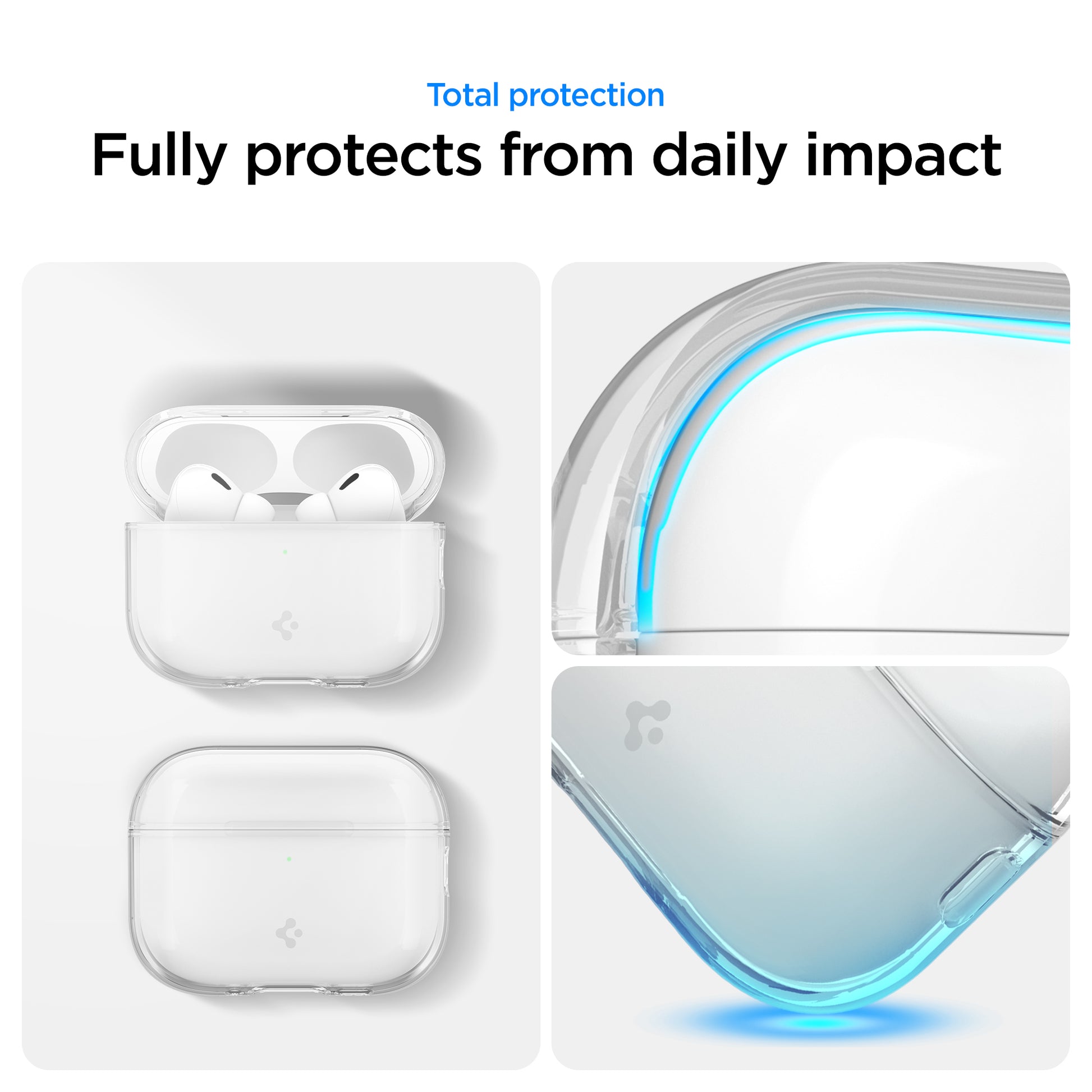 ACS10019 - AirPods Pro 3 Liquid Crystal in Crystal Clear