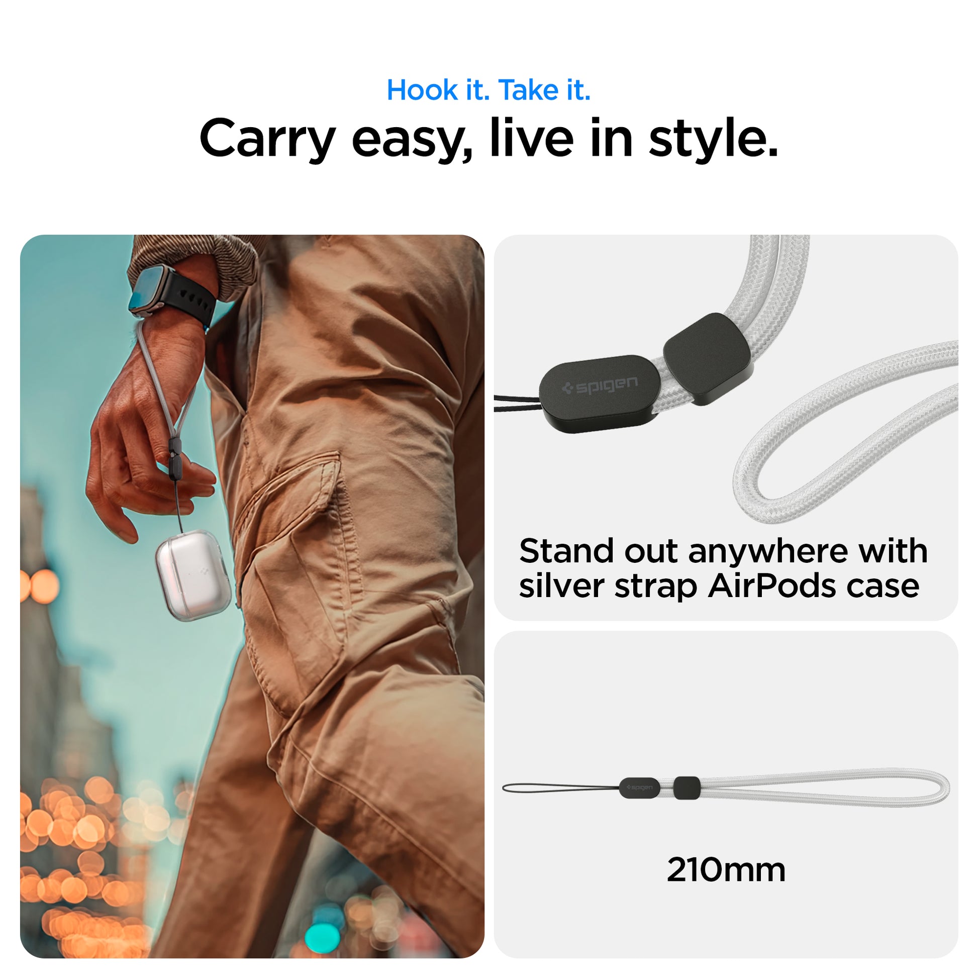 ACS10019 - AirPods Pro 3 Liquid Crystal in Crystal Clear