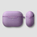 ASD00574 - AirPods Pro Case Urban Fit in Purple showing the front and side