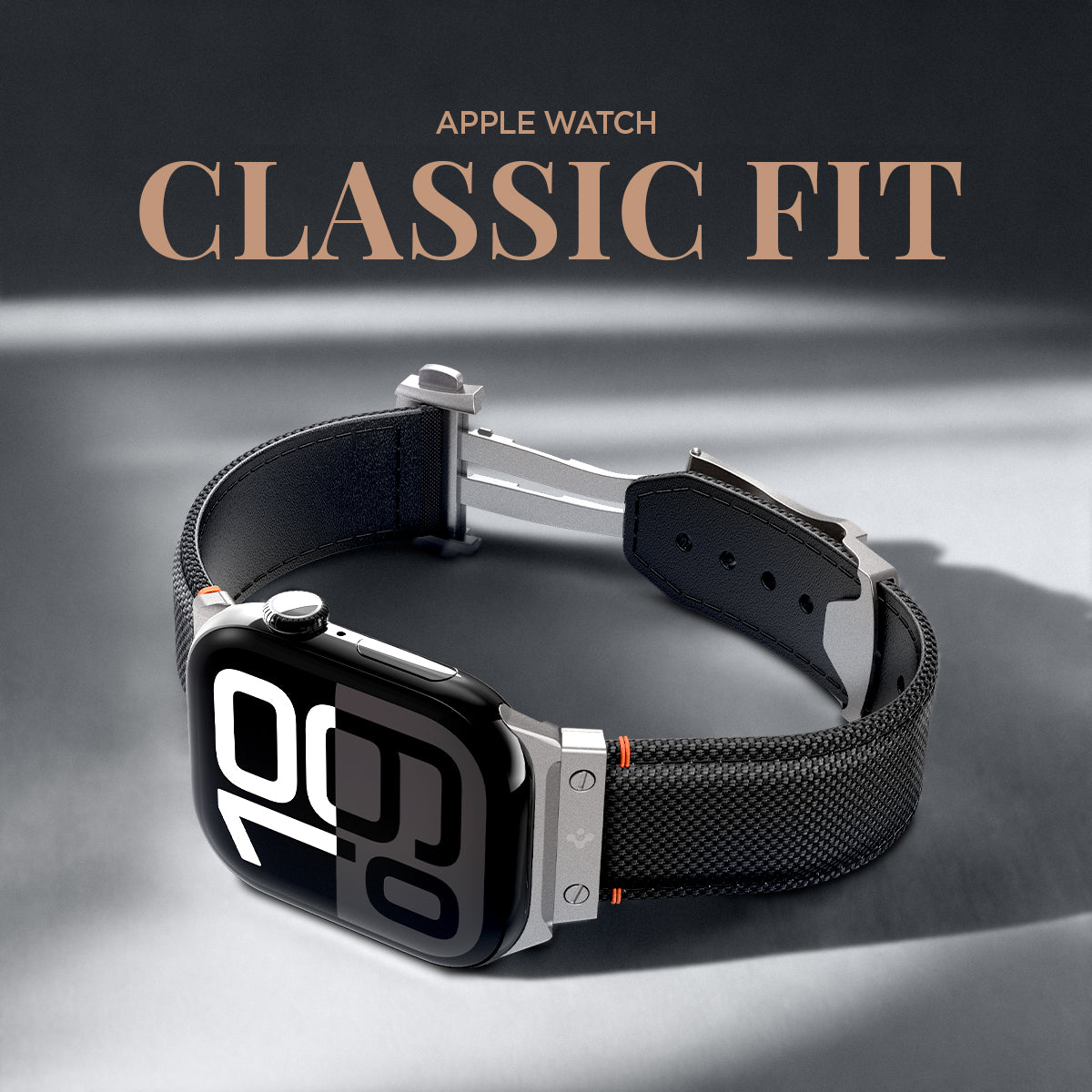 AMP09304 - Apple Watch Ultra (49mm) Classic Fit in Black apple watch classic fit