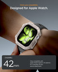 ACS10493 - Apple Watch 10/11 (42mm) Rugged Armor 2 in Dune Beige
