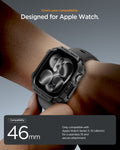 ACS10499 - Apple Watch 10/11 (46mm) Rugged Armor 2 in Matte Black