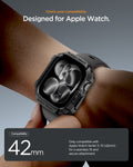 ACS10491 - Apple Watch 10/11 (42mm) Rugged Armor 2 in Matte Black